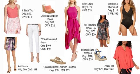 Charlotte Warehouse Sale | Brand name fashions at huge savings