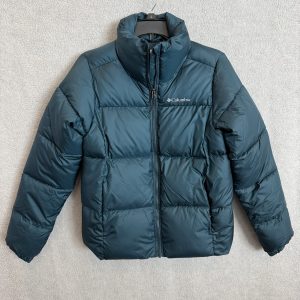 Columbia Puffect Puffer Jacket Teal XS