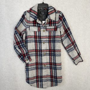 COFFEE SHOP PLAID JACKET