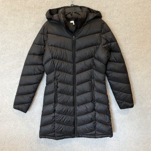 CHARTER CLUB WOMEN'S PACKABLE HOODED PUFFER - BLACK - XS