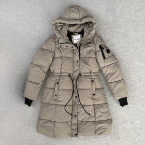 STEVE MADDEN HOODED PUFFER ANORAK