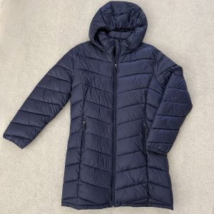 CHARTER CLUB WOMENS PACKABLE HOODED PUFFER-XXLARGE