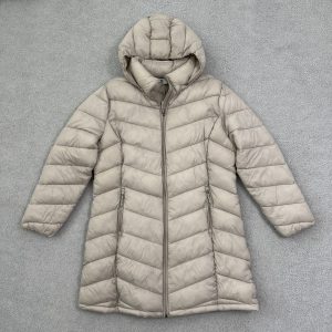 CHARTER CLUB WOMENS PACKABLE HOODED PUFFER-XLARGE